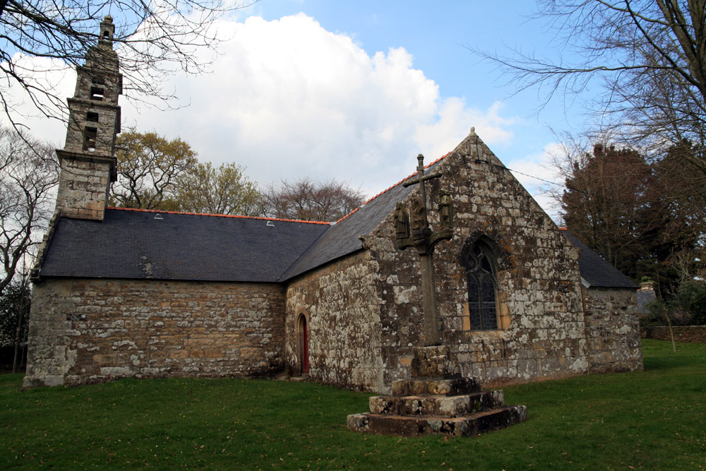 Chapelle et enclos